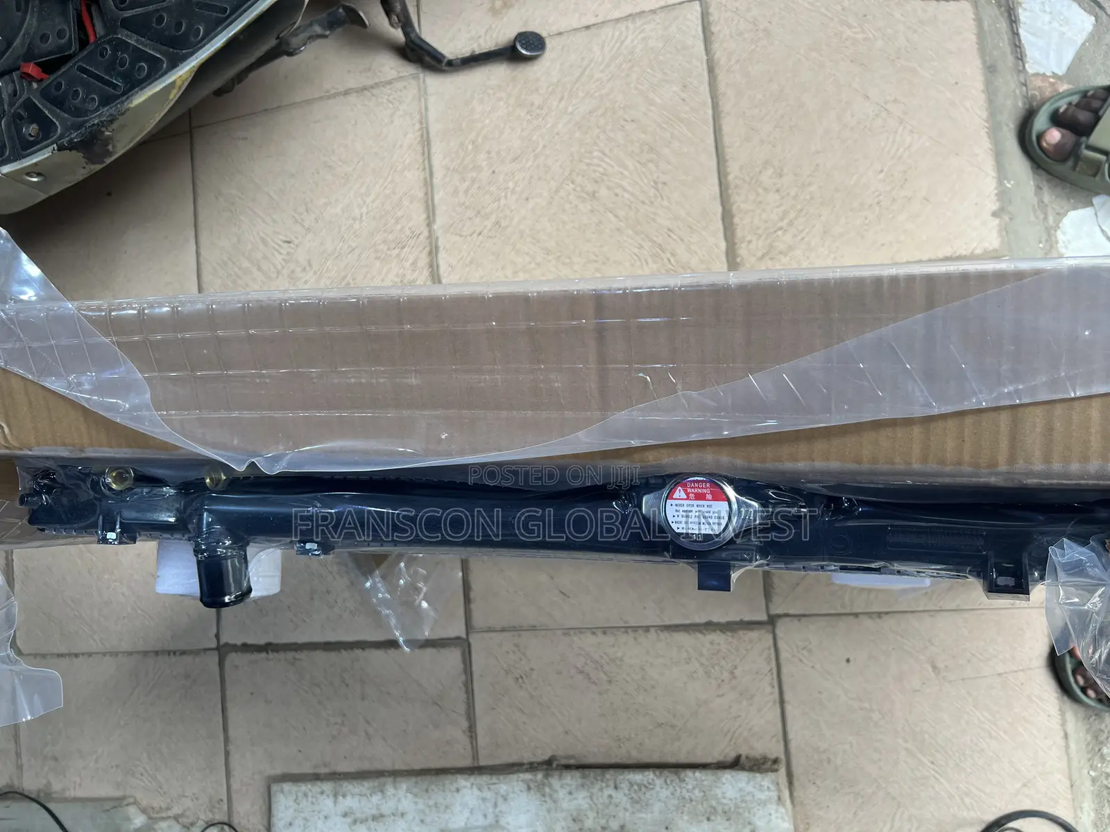 Radiator 2008-2012 Acura MDX
