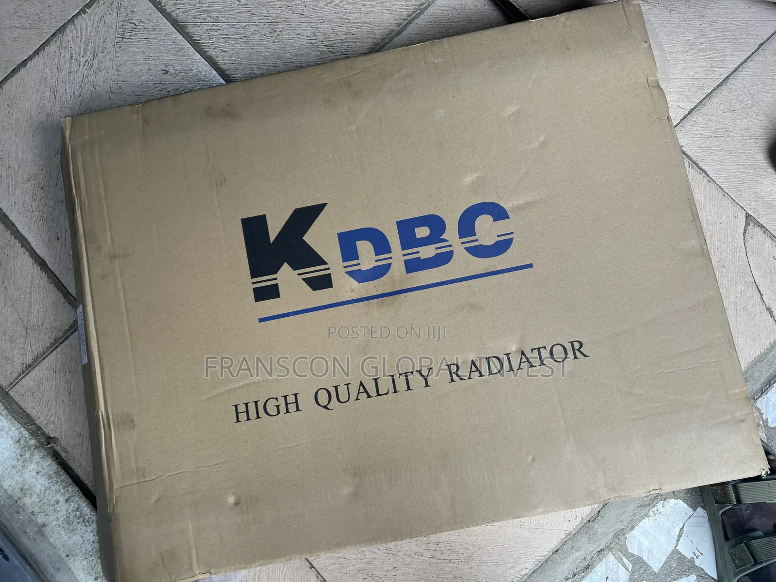 Radiator 2008-2012 Acura MDX