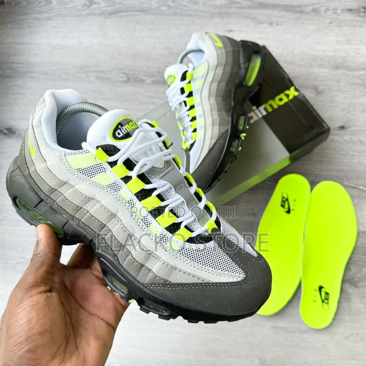Original Nike Air Max 95 Og Sneakers