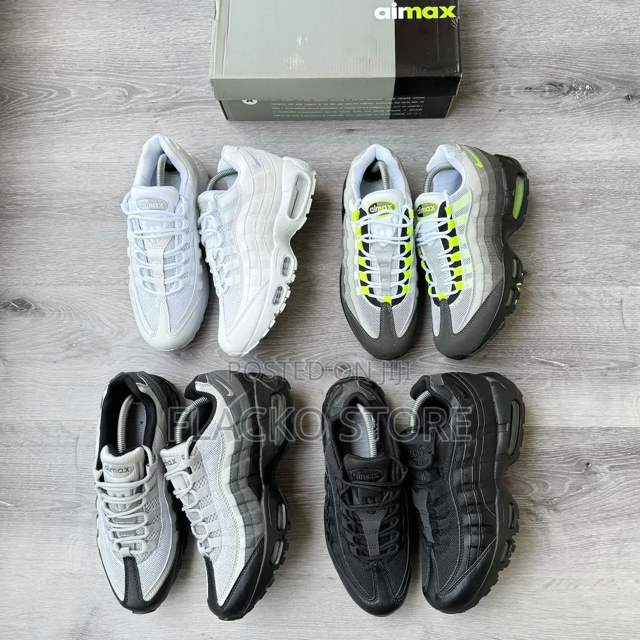 Original Nike Air Max 95 Og Sneakers