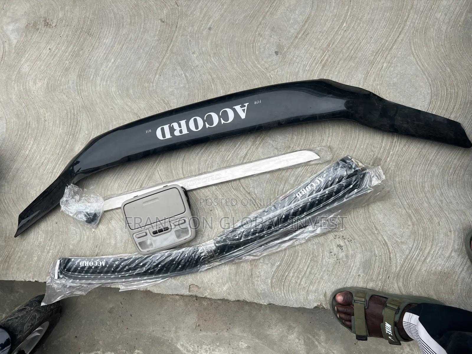 Door Sunshades and Bonnet Shade Honda