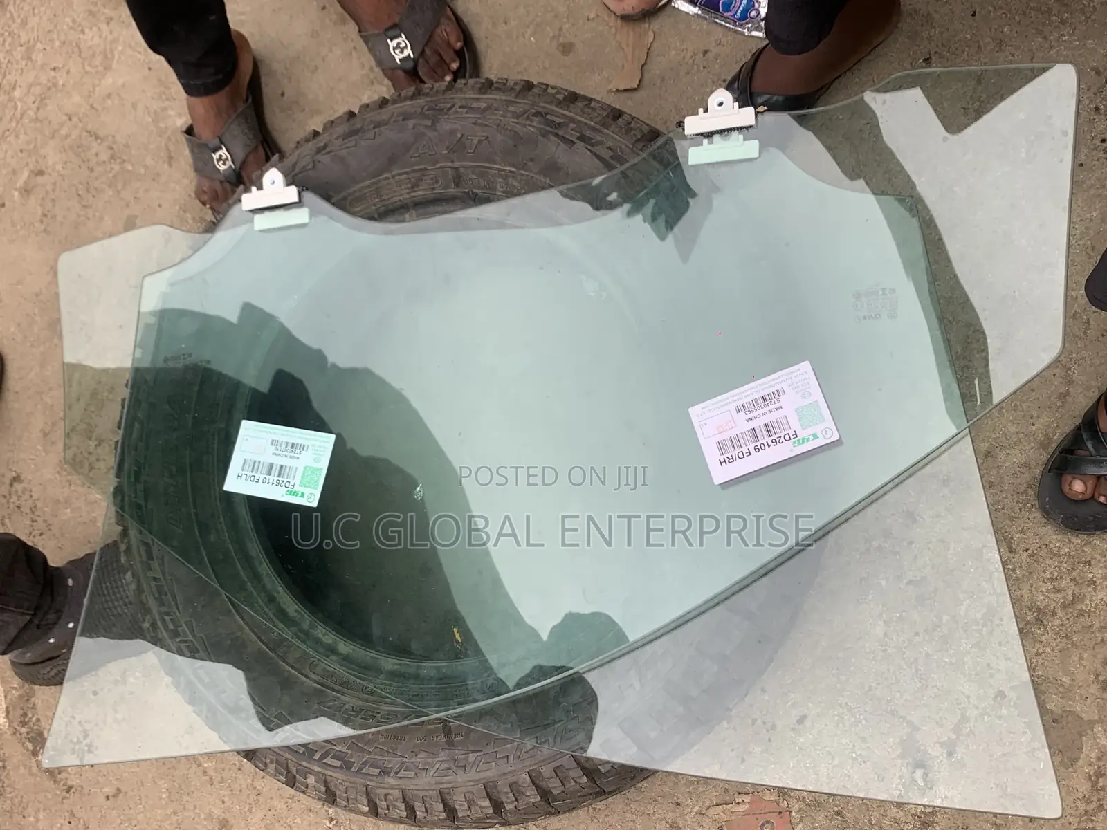 Door Glass for Toyota Highlander 2015 Available