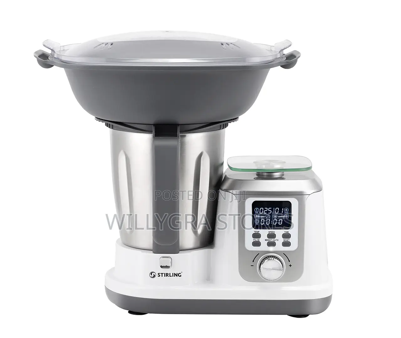 Stirling Thermocooker , With Ten Automated Programme