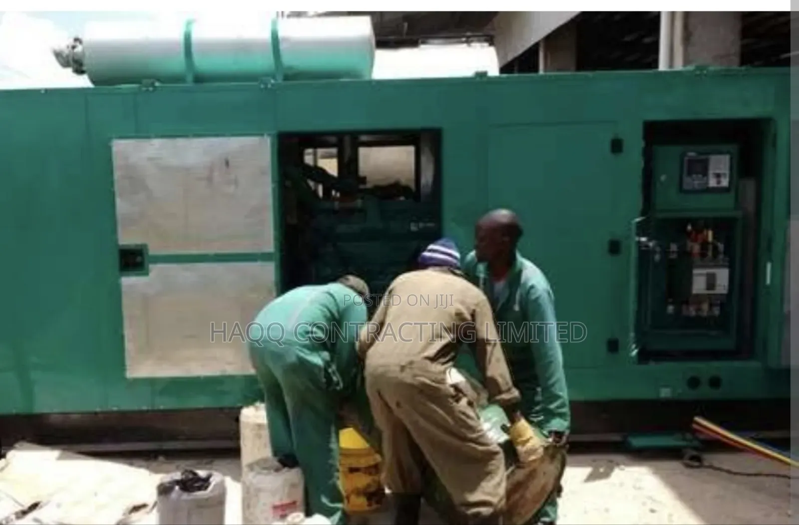 Heavy Duty Generator Overhaul / Major Repair