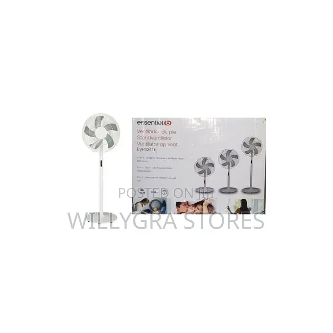 Essentiel Pedestal Digital Fan