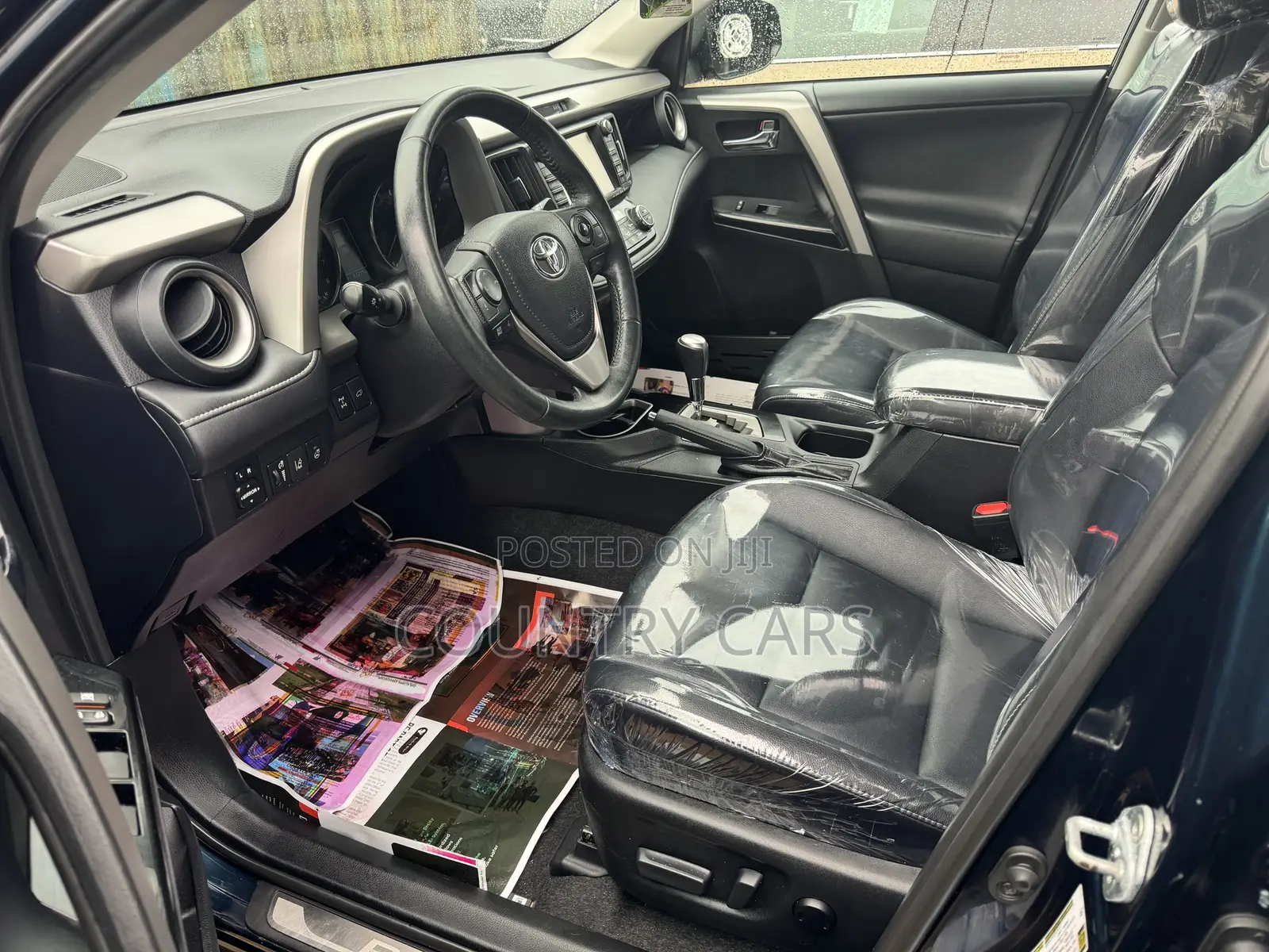 Toyota RAV4 2018 Blue