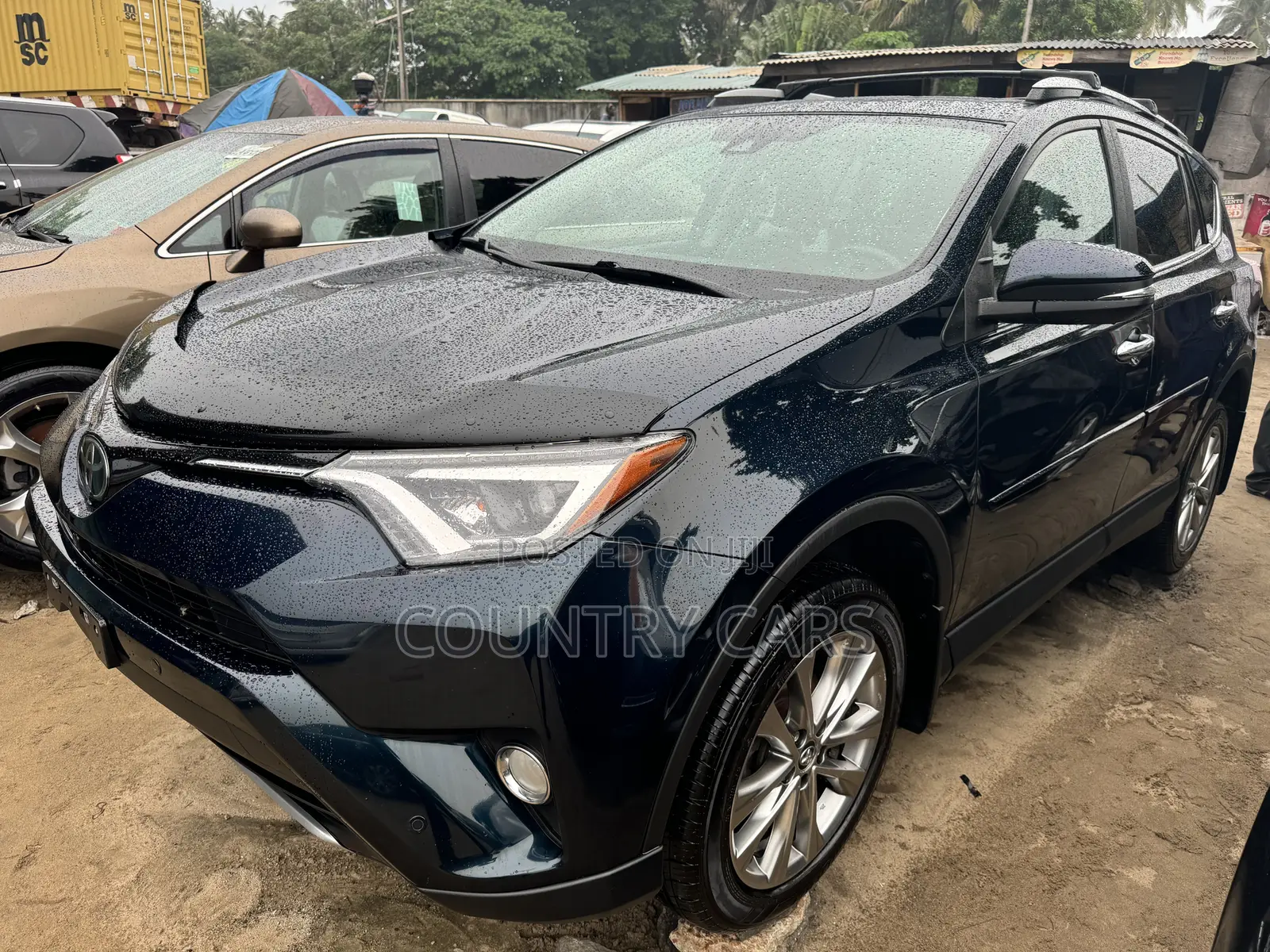 Toyota RAV4 2018 Blue