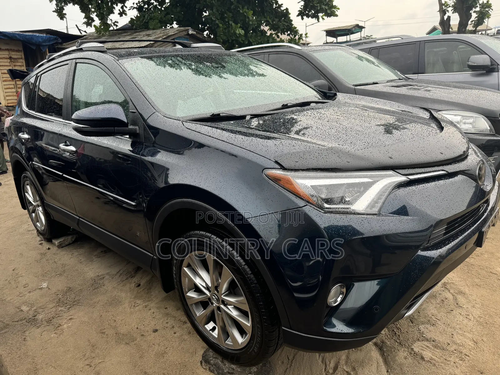Toyota RAV4 2018 Blue