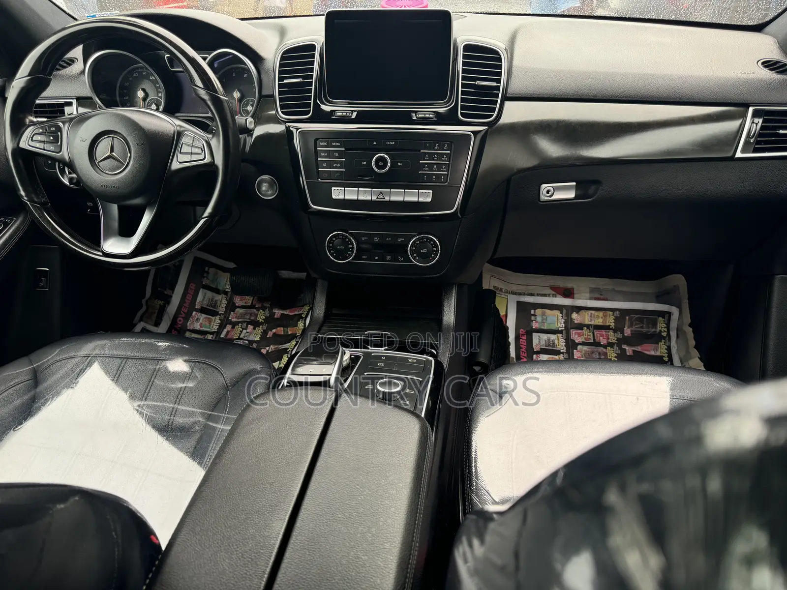 Mercedes-Benz GLE-Class GLE 350d 4MATIC 2016 Matt Black