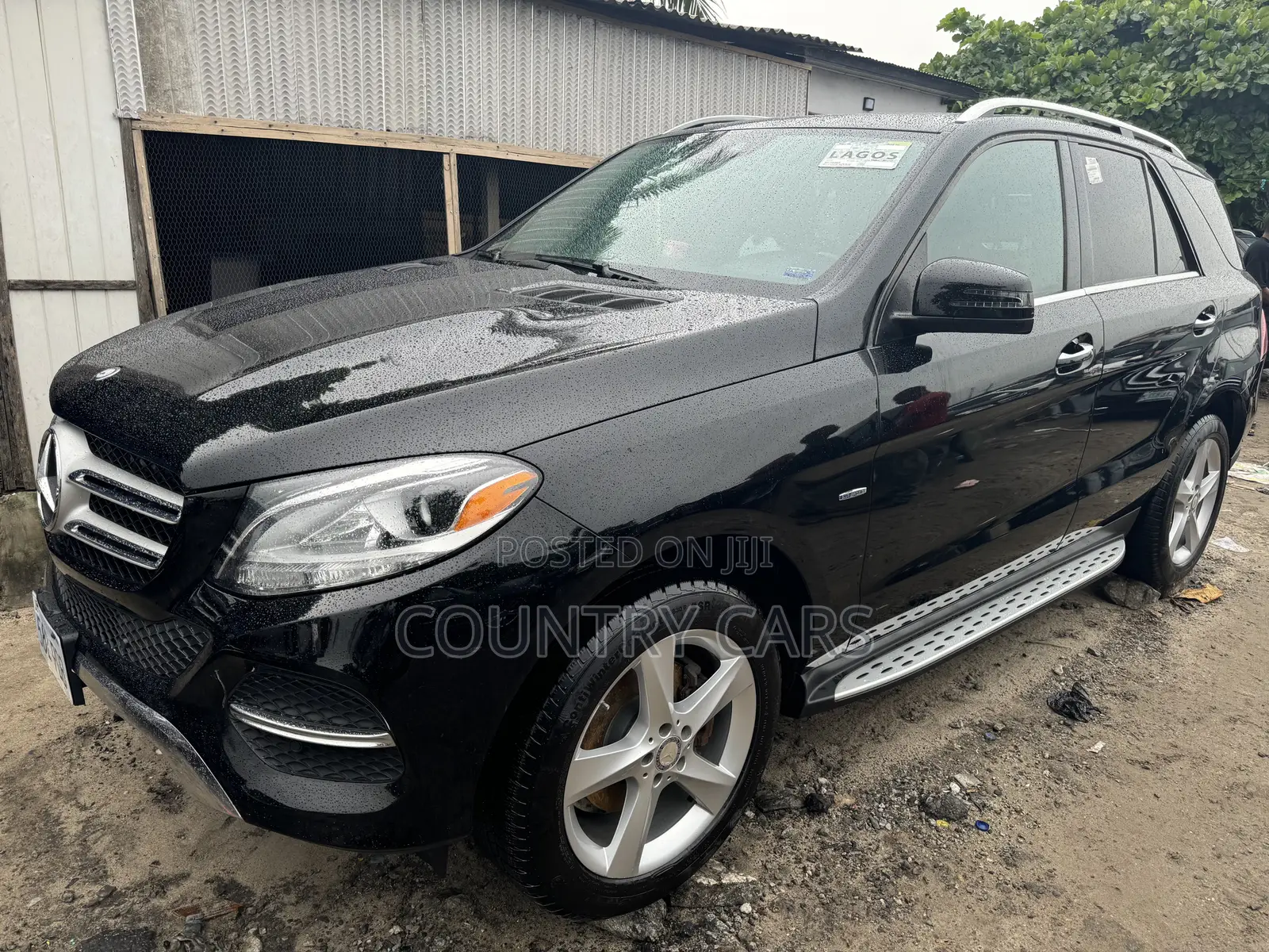 Mercedes-Benz GLE-Class GLE 350d 4MATIC 2016 Matt Black