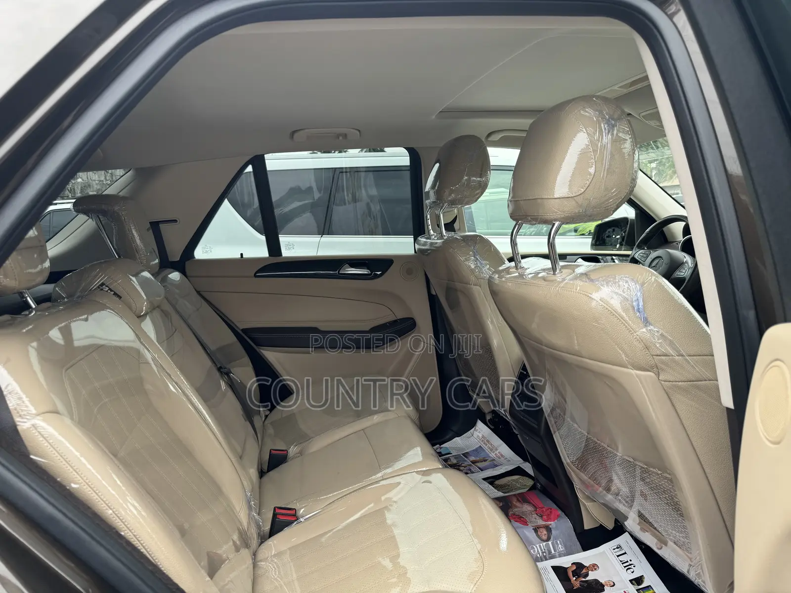 Mercedes-Benz GLE-Class GLE 350d 4MATIC 2017 Brown