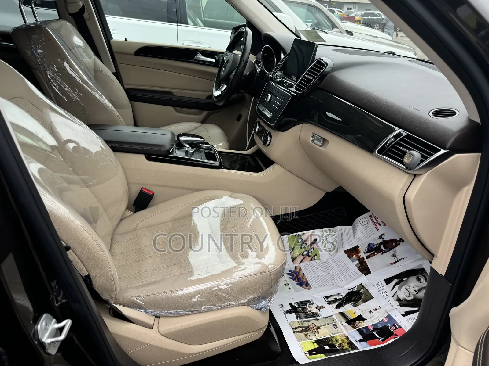 Mercedes-Benz GLE-Class GLE 350d 4MATIC 2017 Brown