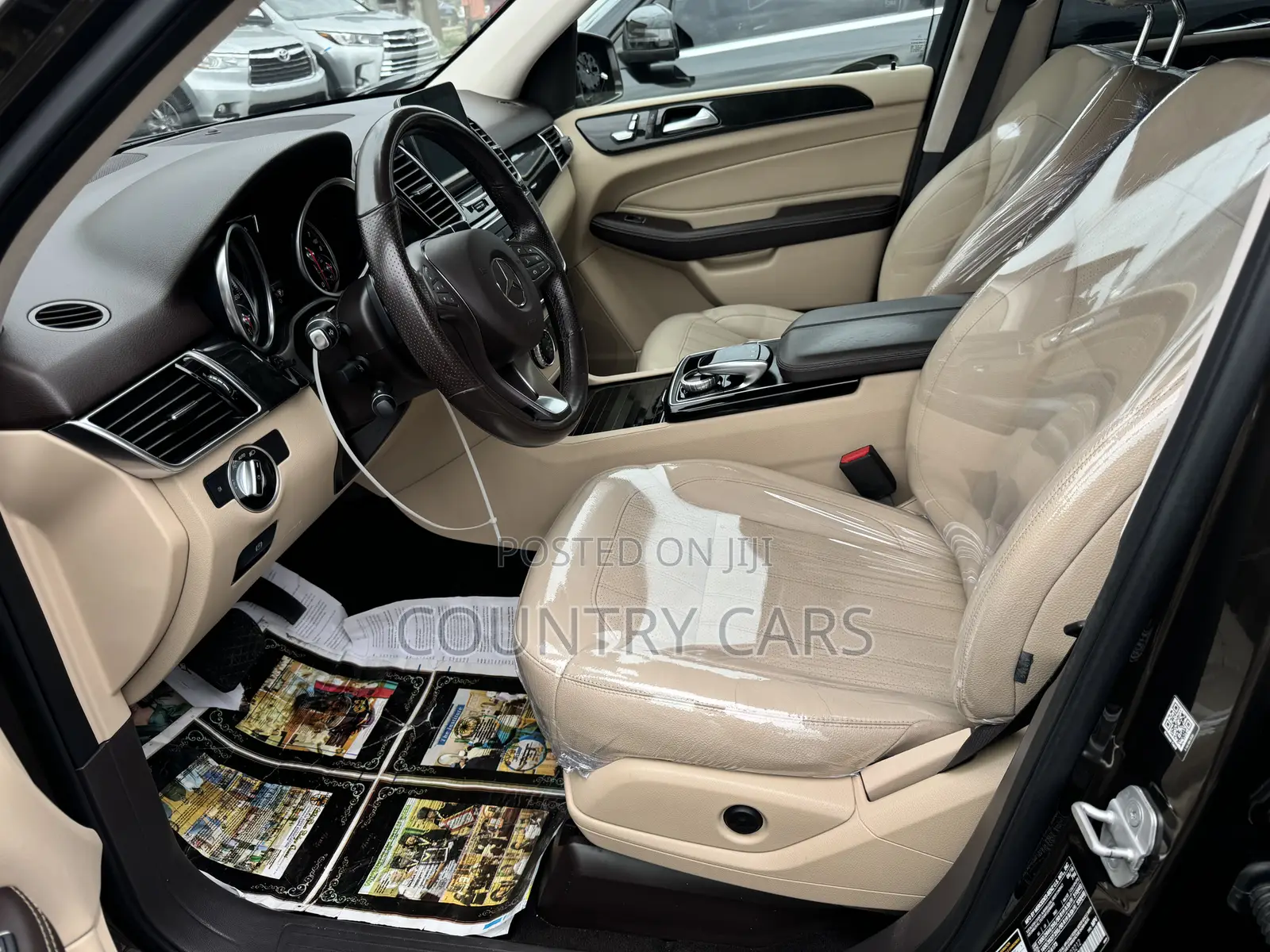 Mercedes-Benz GLE-Class GLE 350d 4MATIC 2017 Brown
