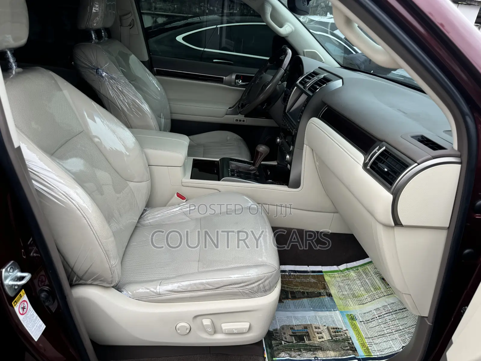 Lexus GX 460 Base 2016 Burgundy