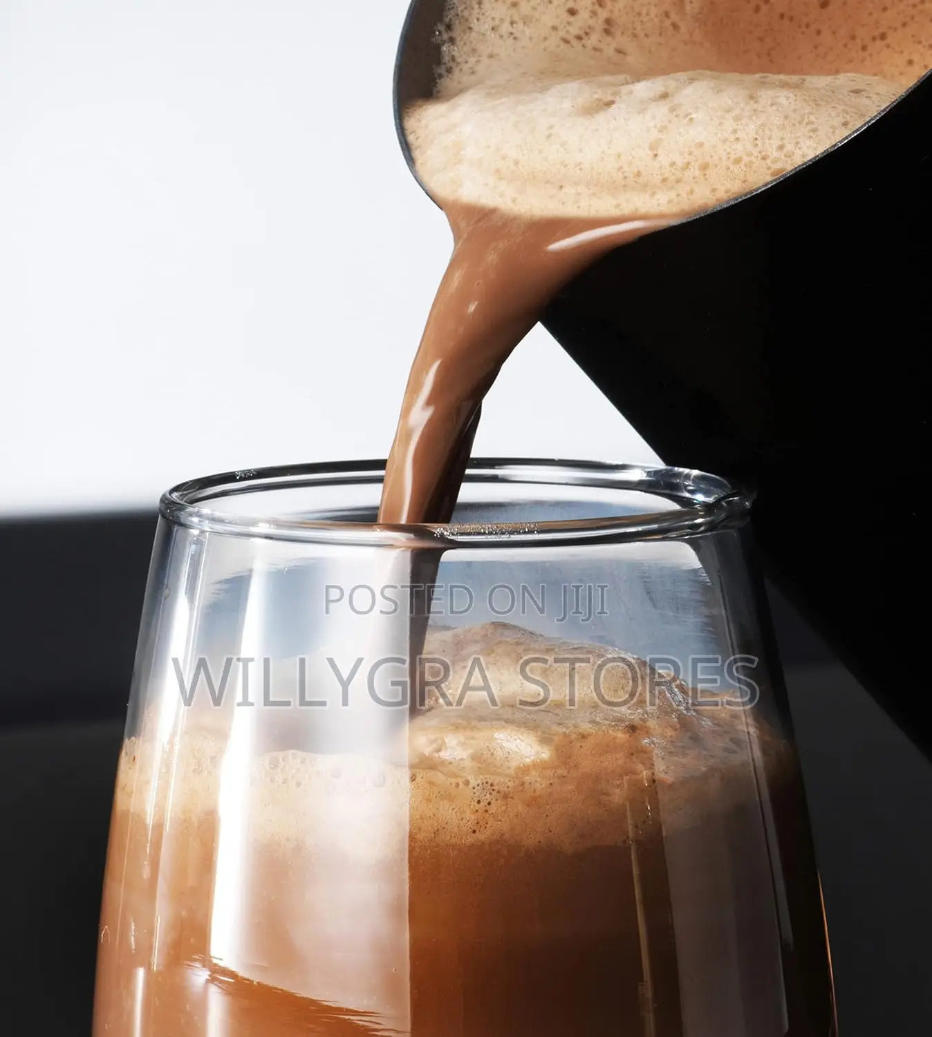 Salter Hot Chocolate Maker 4 -in-1 Automatic Milk Frother