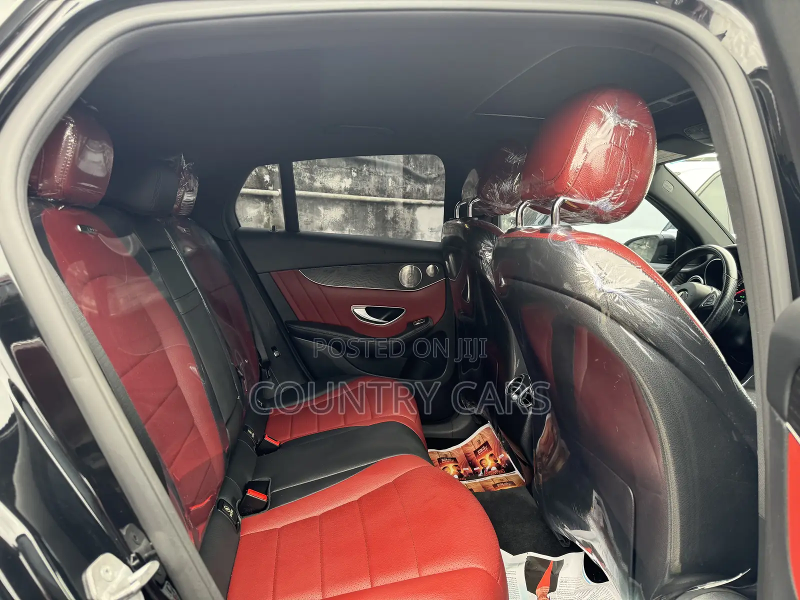 Mercedes-Benz GLC-Class 2018 Black