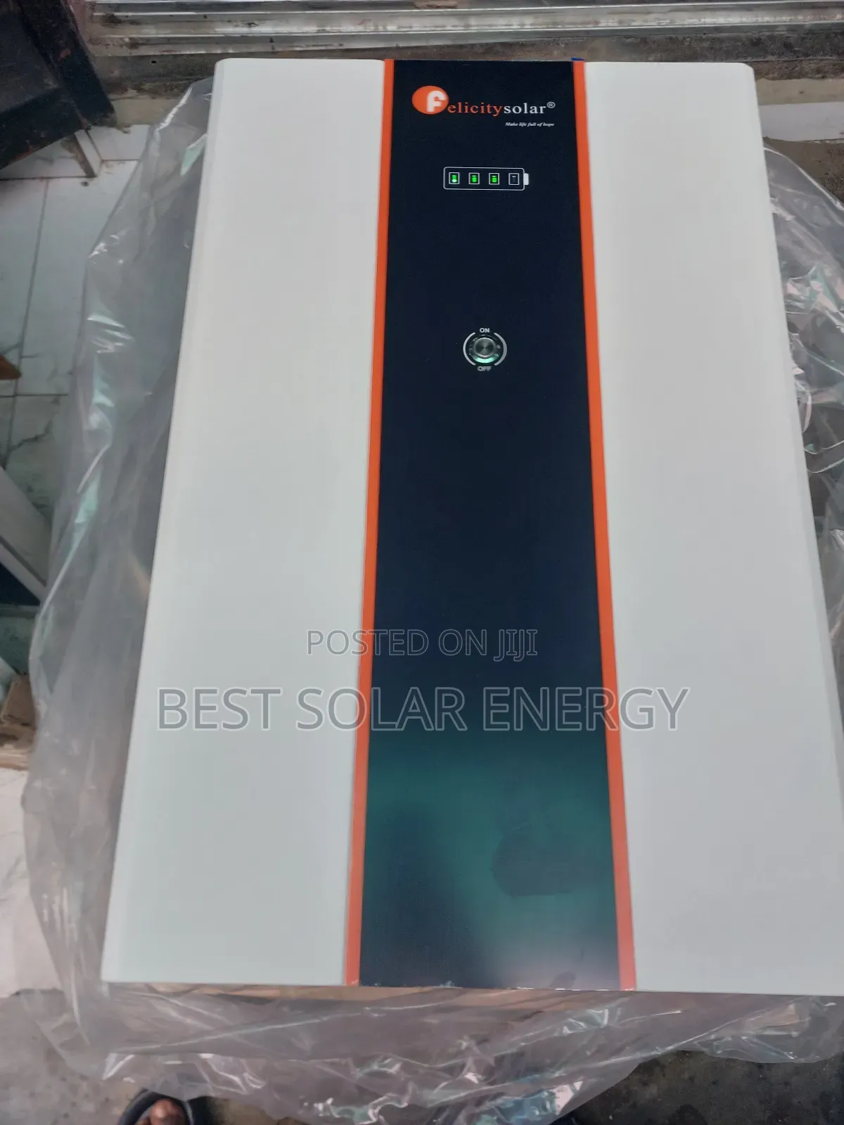 Felicity 10kwh Lithium Ion Battery 51.2v