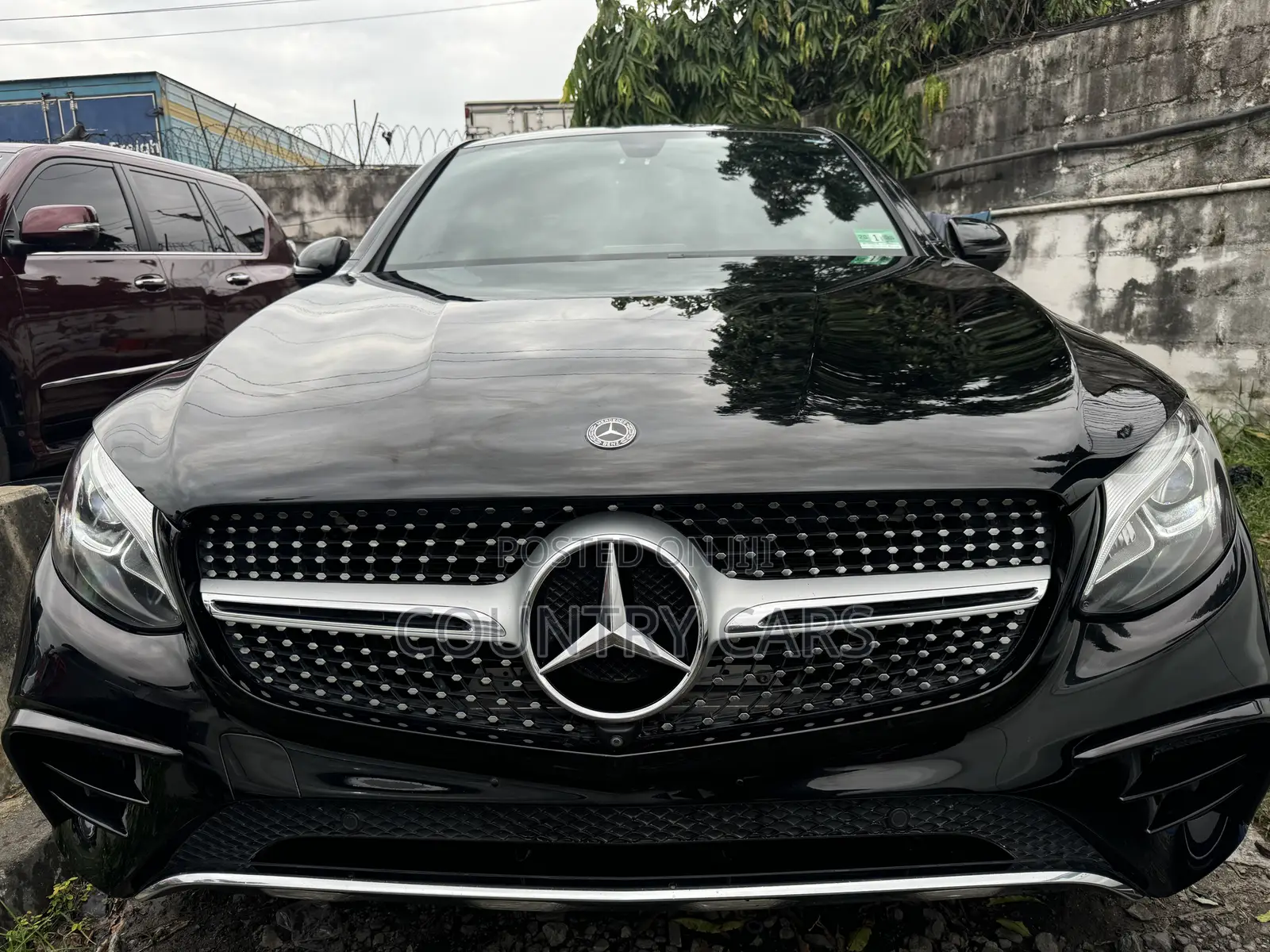 Mercedes-Benz GLC-Class 2018 Black