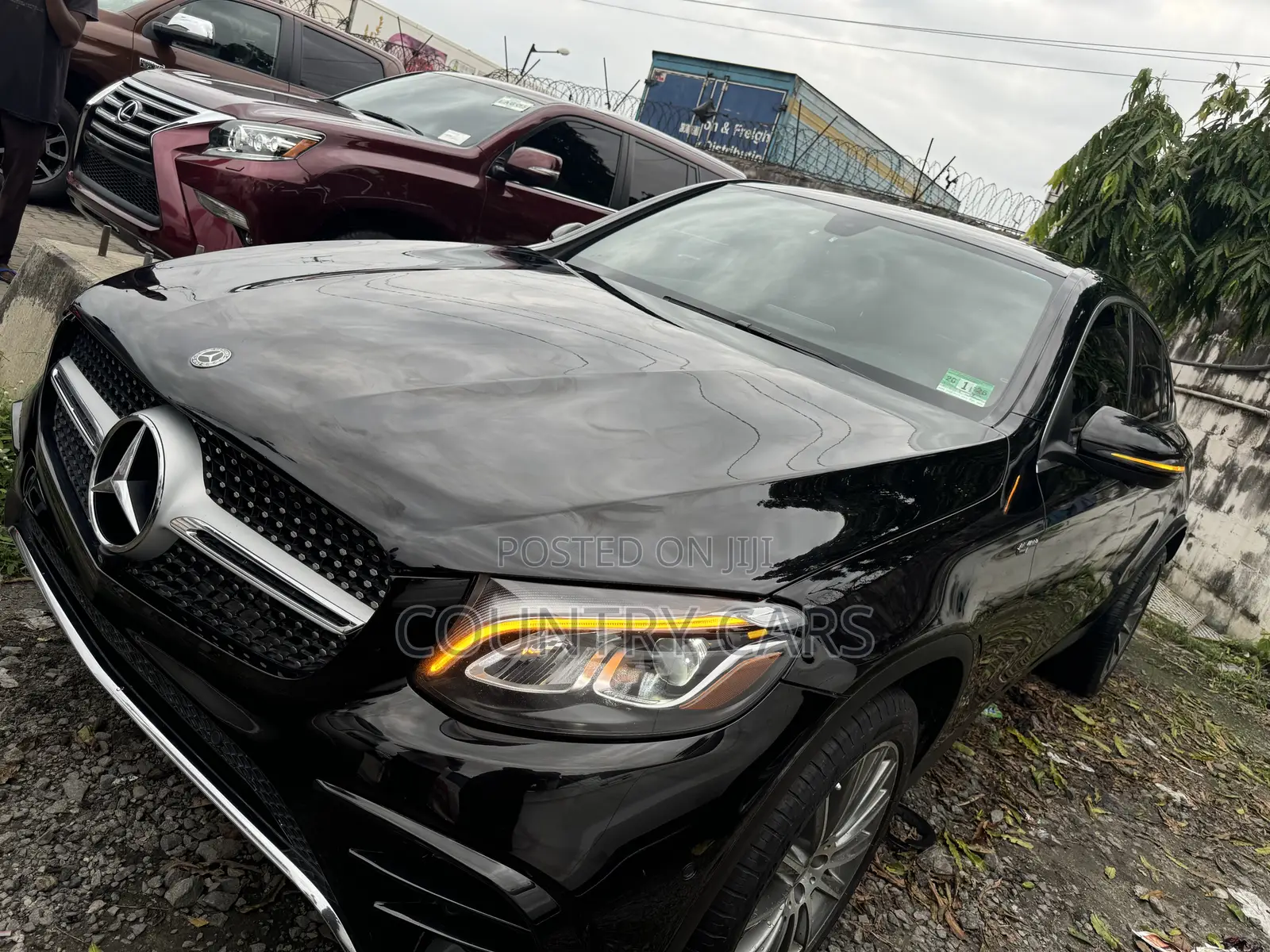 Mercedes-Benz GLC-Class 2018 Black