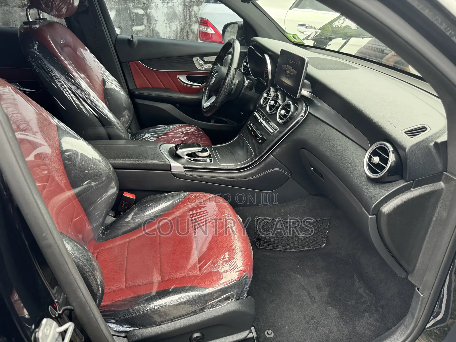 Mercedes-Benz GLC-Class 2018 Black