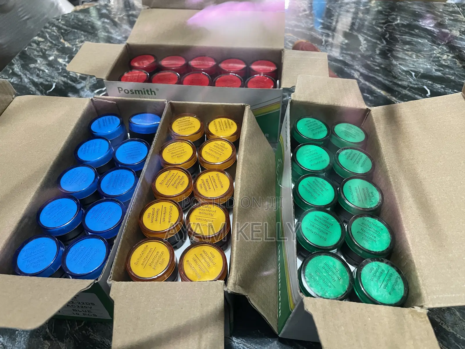 Indicator Lamps For Any Color Available 220v/24v/12v/48v