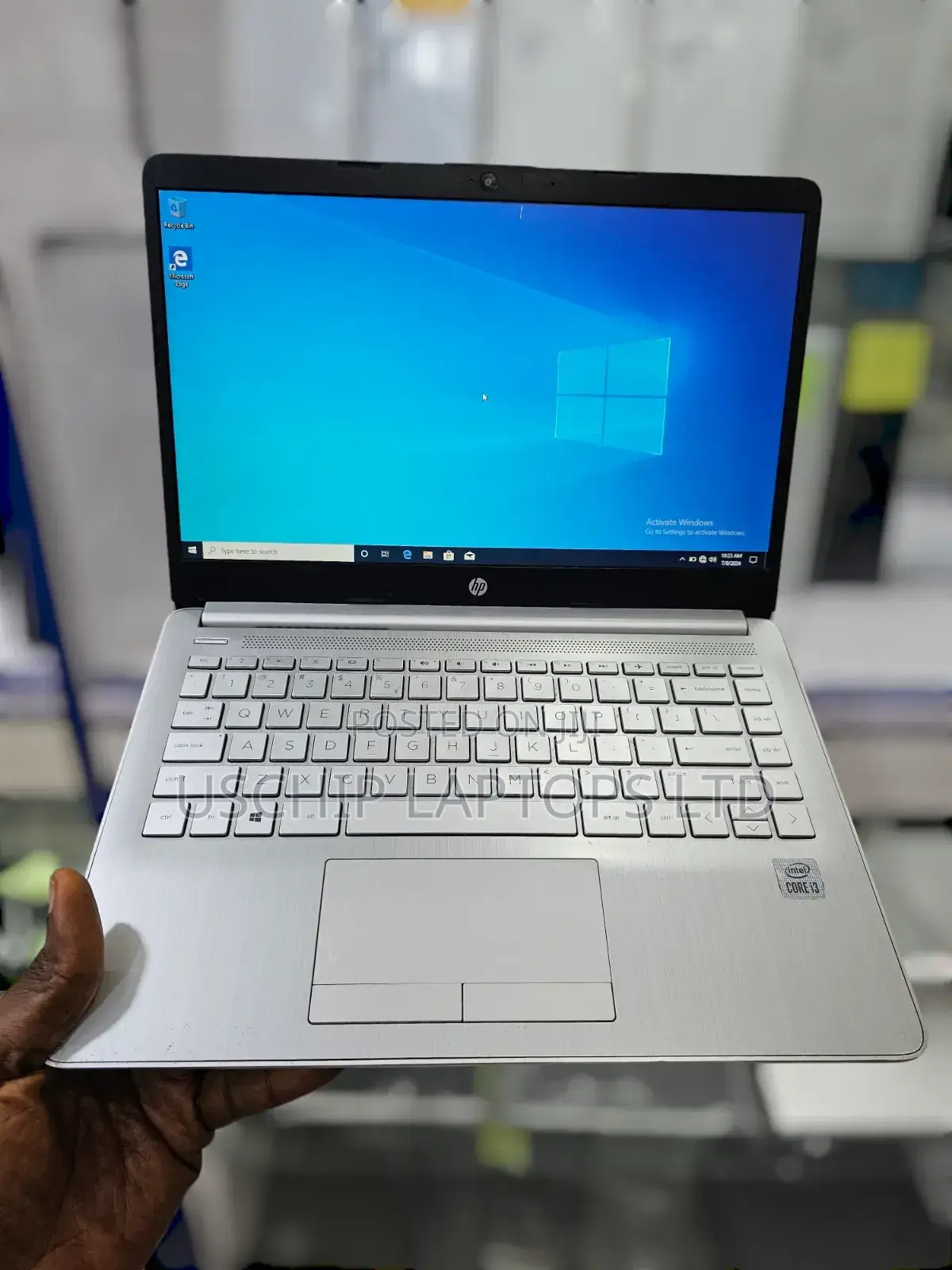 Laptop HP Stream 14-Cb110nr 4GB Intel Core I3 SSD 256GB