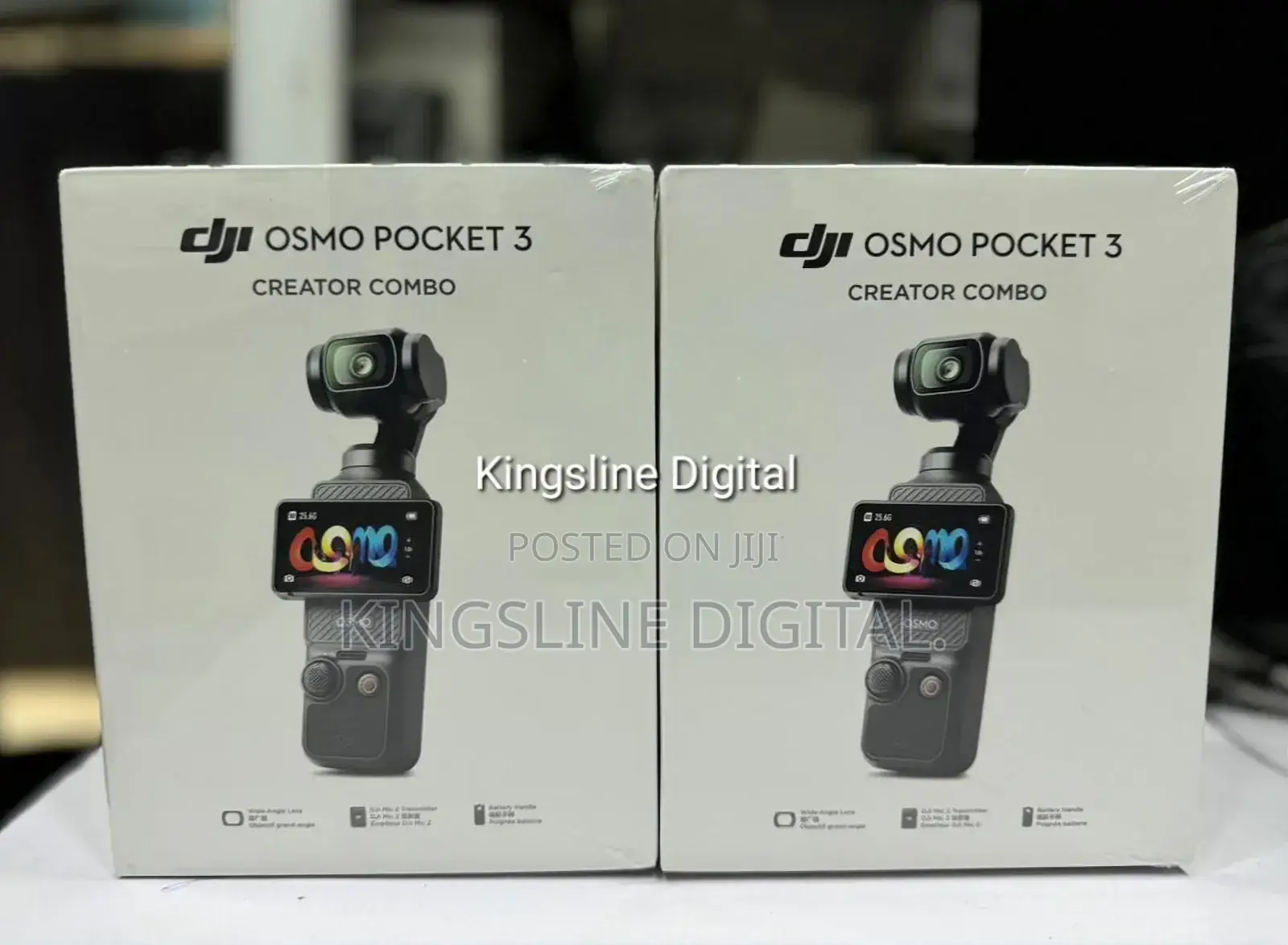 Dji Osmo Pocket 3 Creator Combo