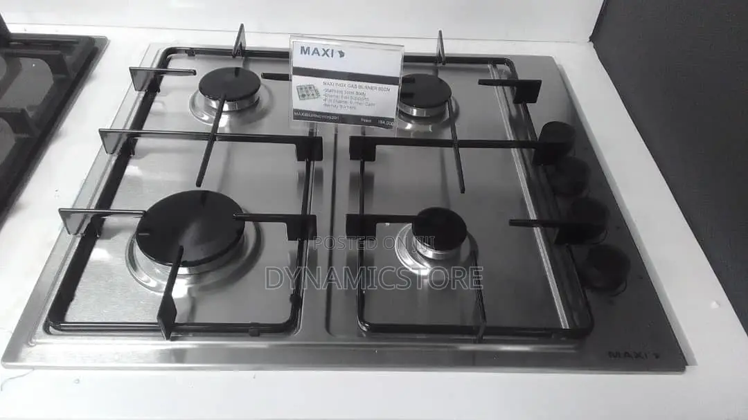 MAXIBURNERDS201 DS201-4 Gas 60 Cm