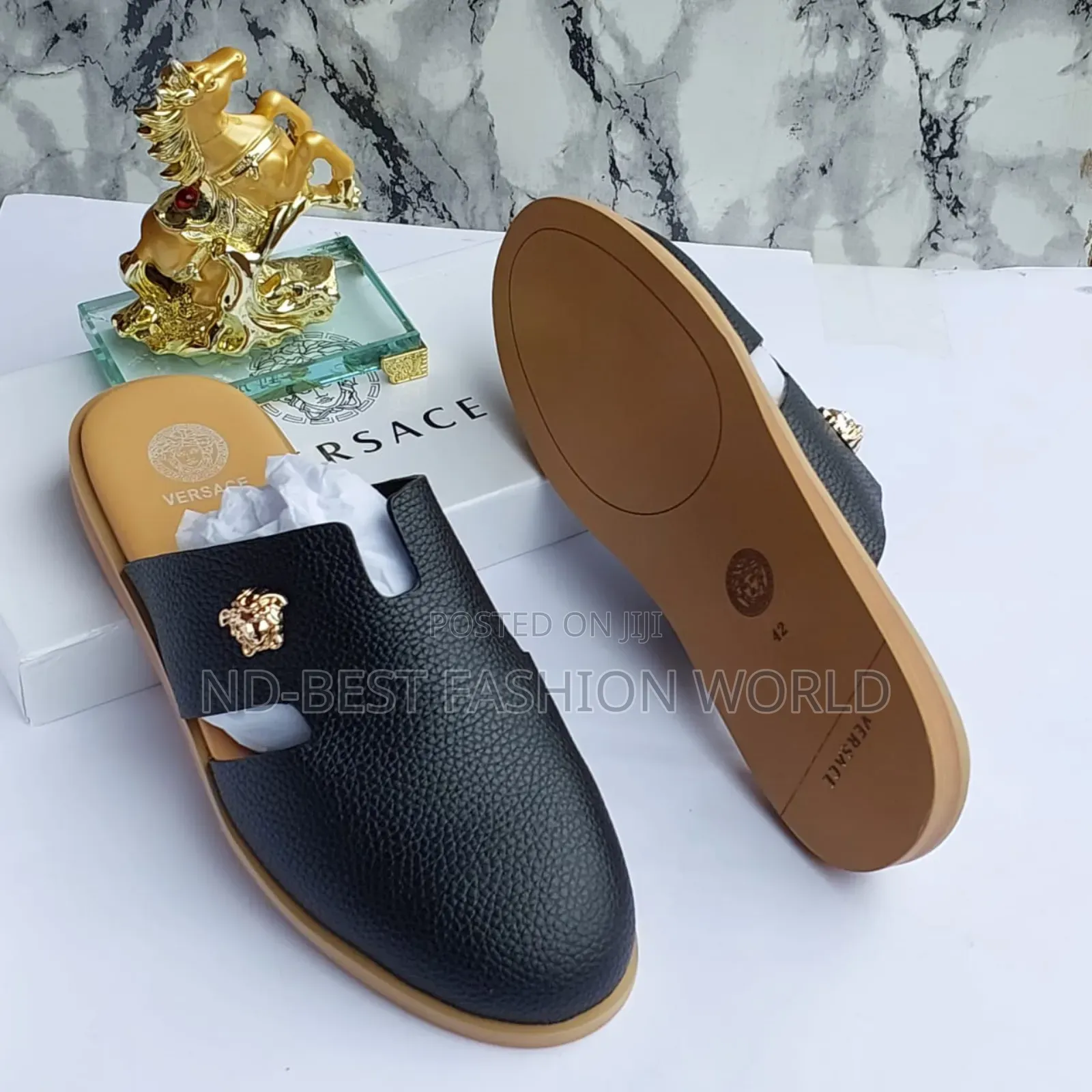 Pure Leather Half Shoe