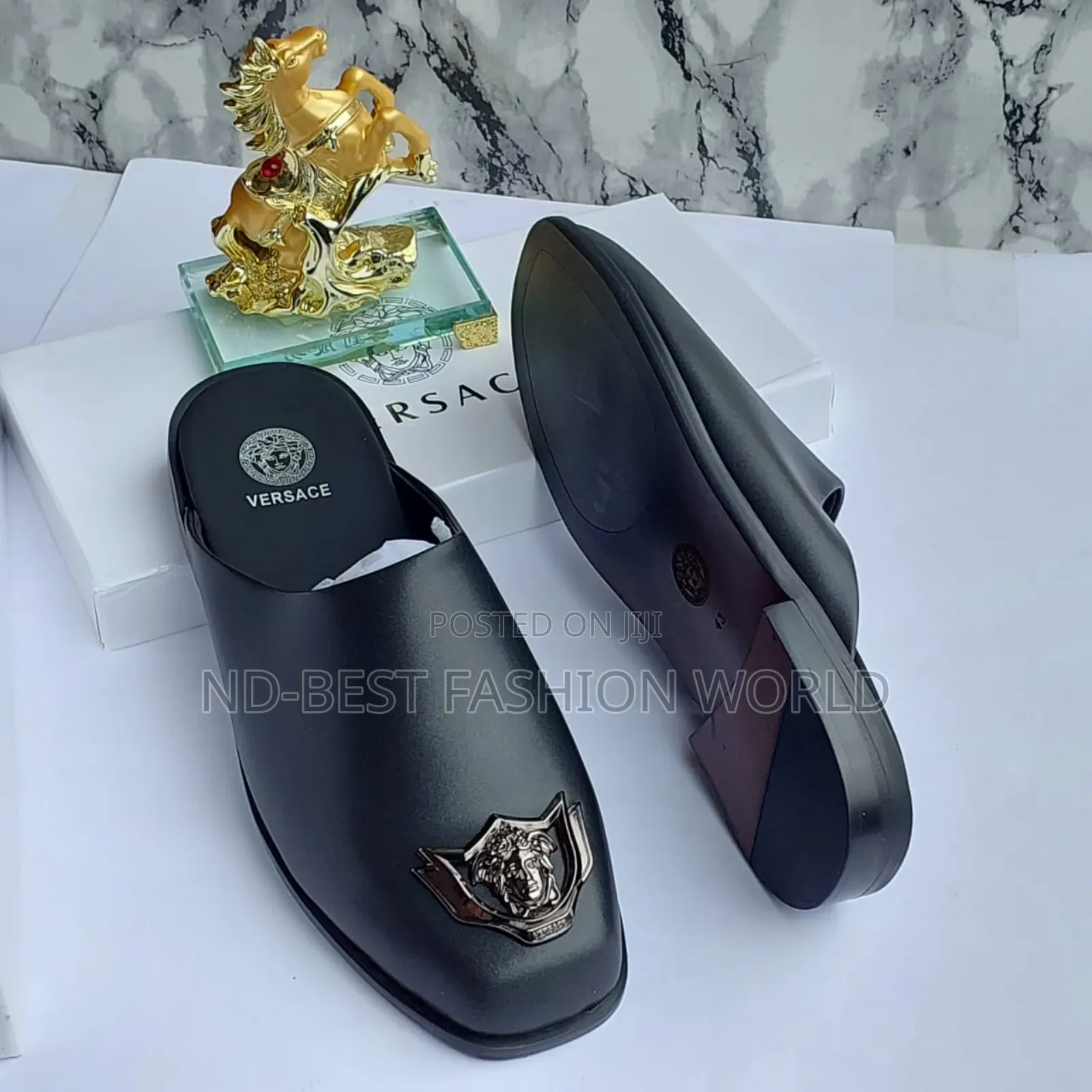 Pure Leather Half Shoe