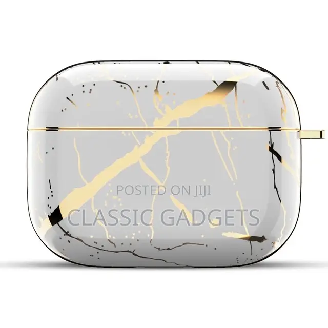 Luxury Marble Design Cover for Apple Airpods Pro 2