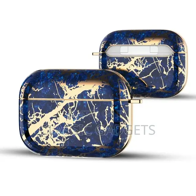 Luxury Marble Design Cover for Apple Airpods Pro 2