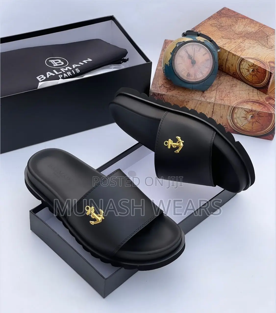 Original Leather Slipers