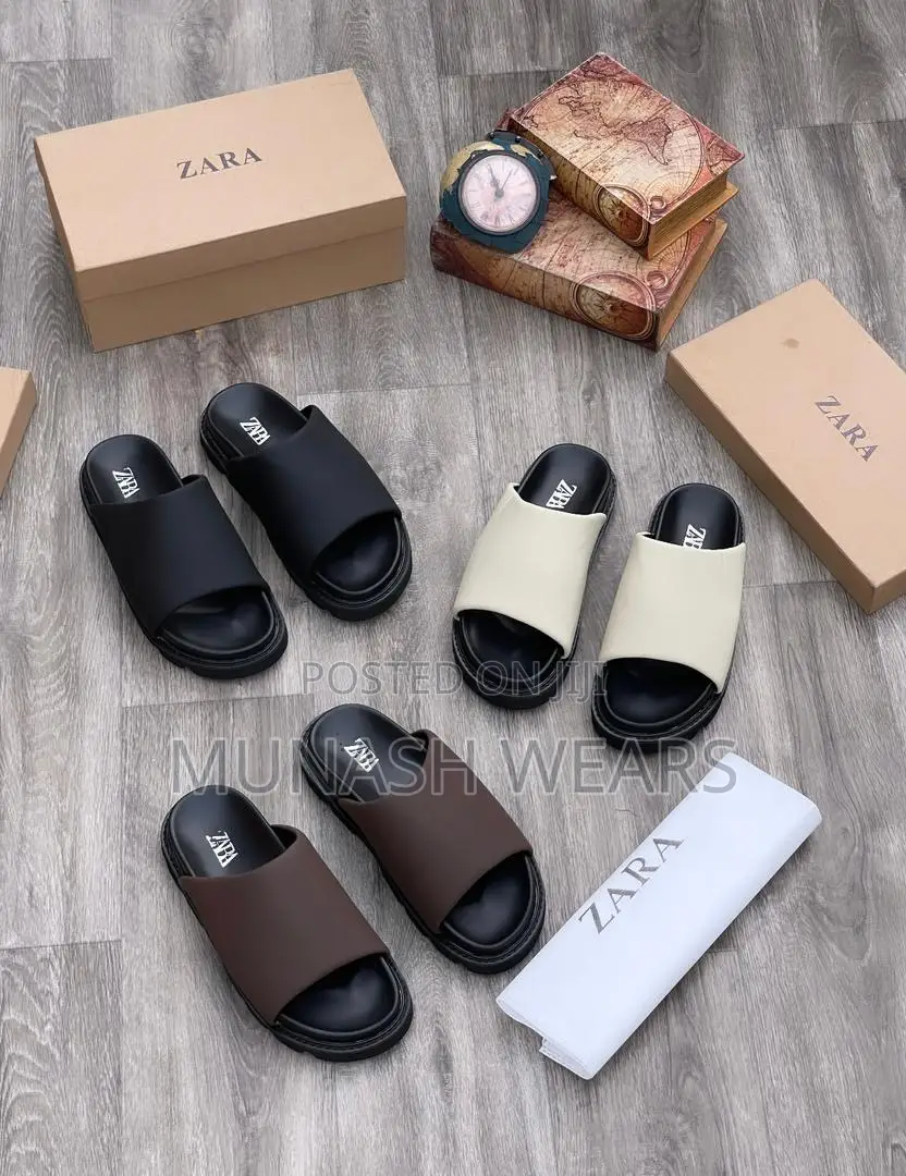 Original Leather Slipers