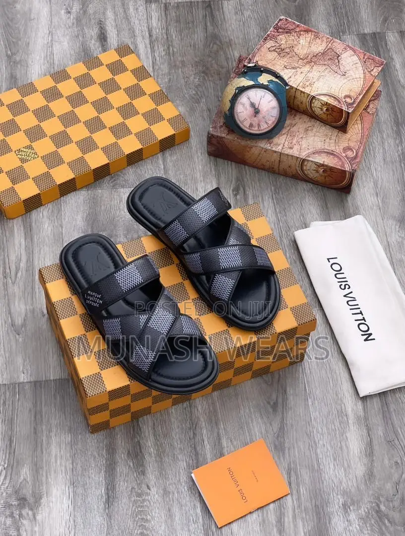 Original Leather Slipers