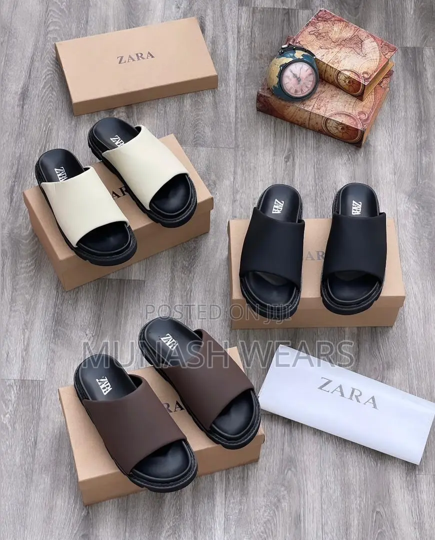 Original Leather Slipers