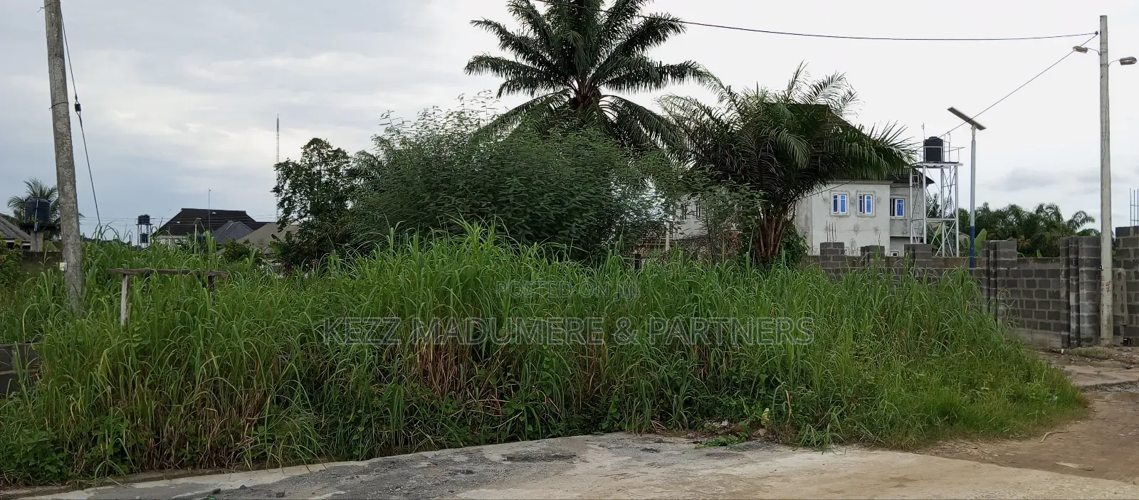For Sale: Five Cornerpiece Plots at Radio Estate