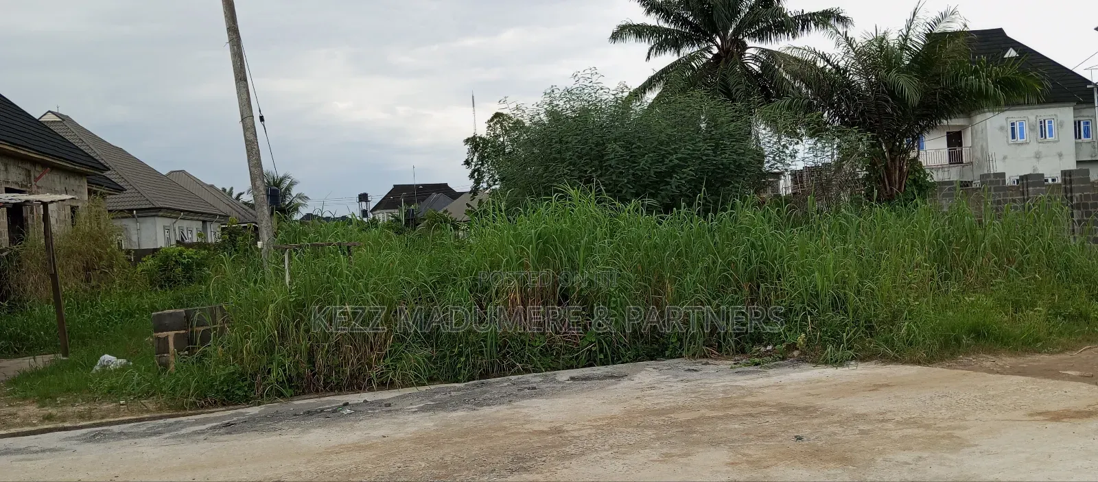 For Sale: Five Cornerpiece Plots at Radio Estate