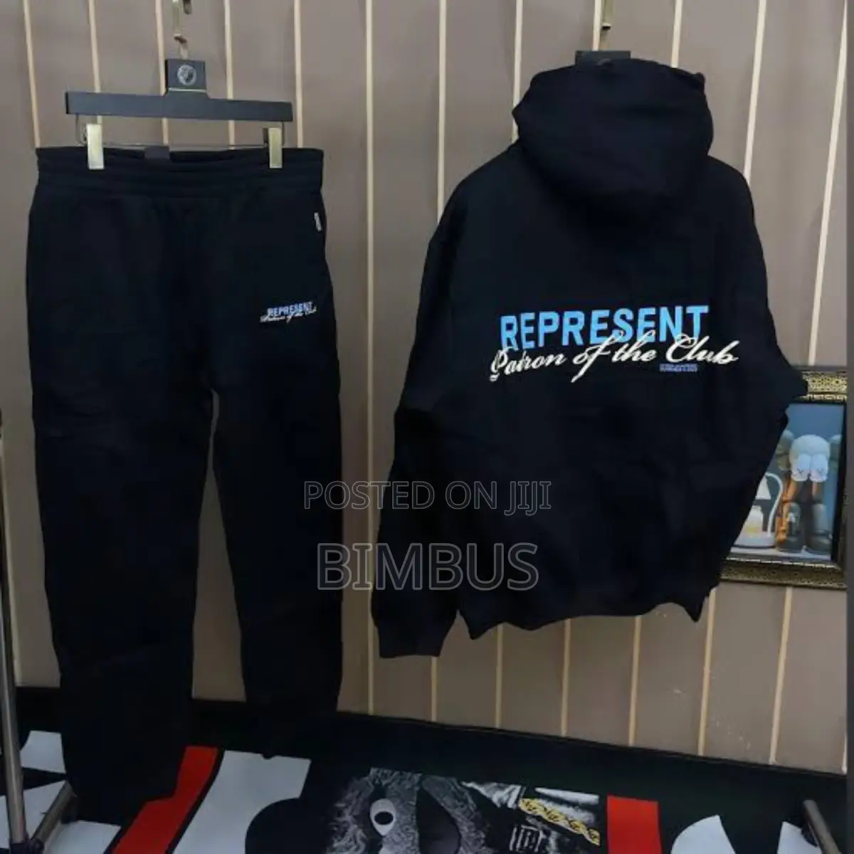 Branded Up and Down Hoodie 