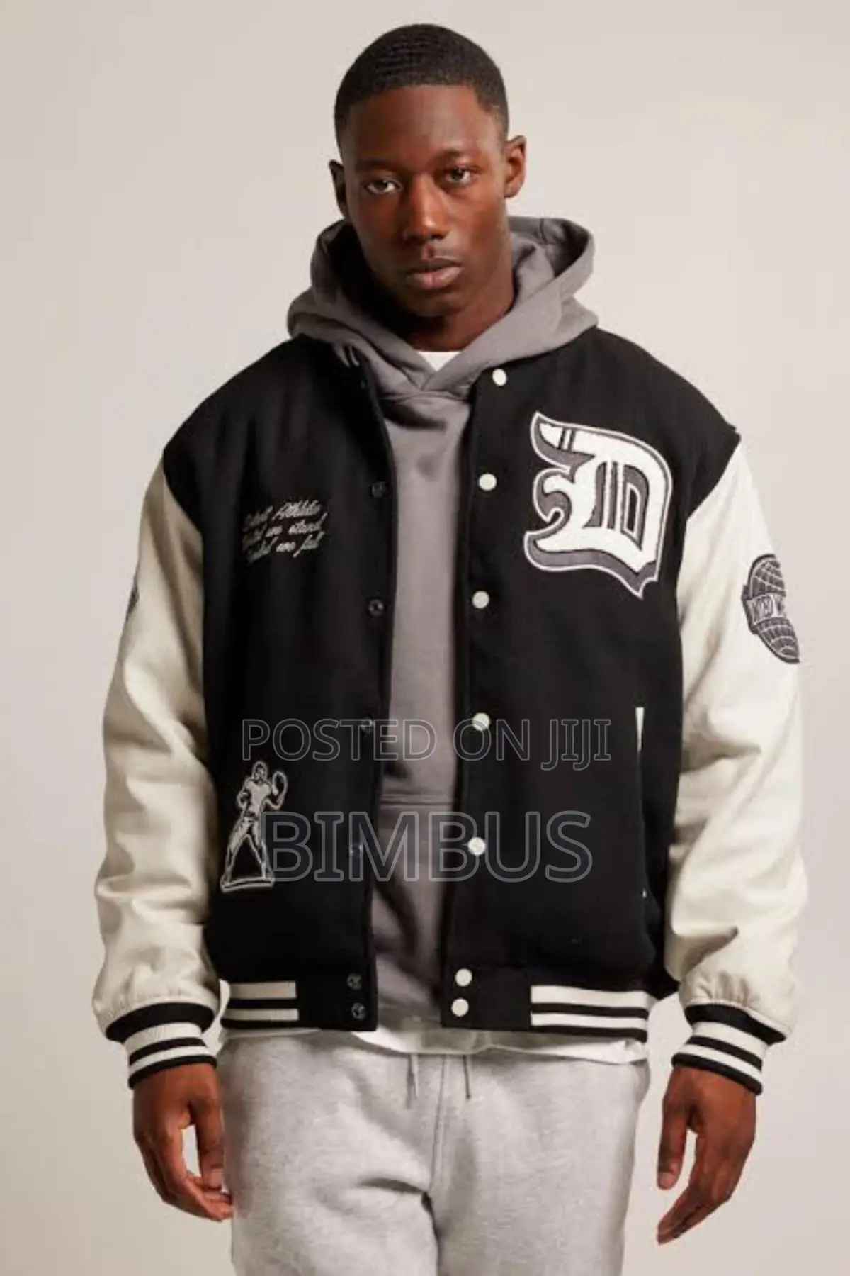 Customized Varsity Jacket
