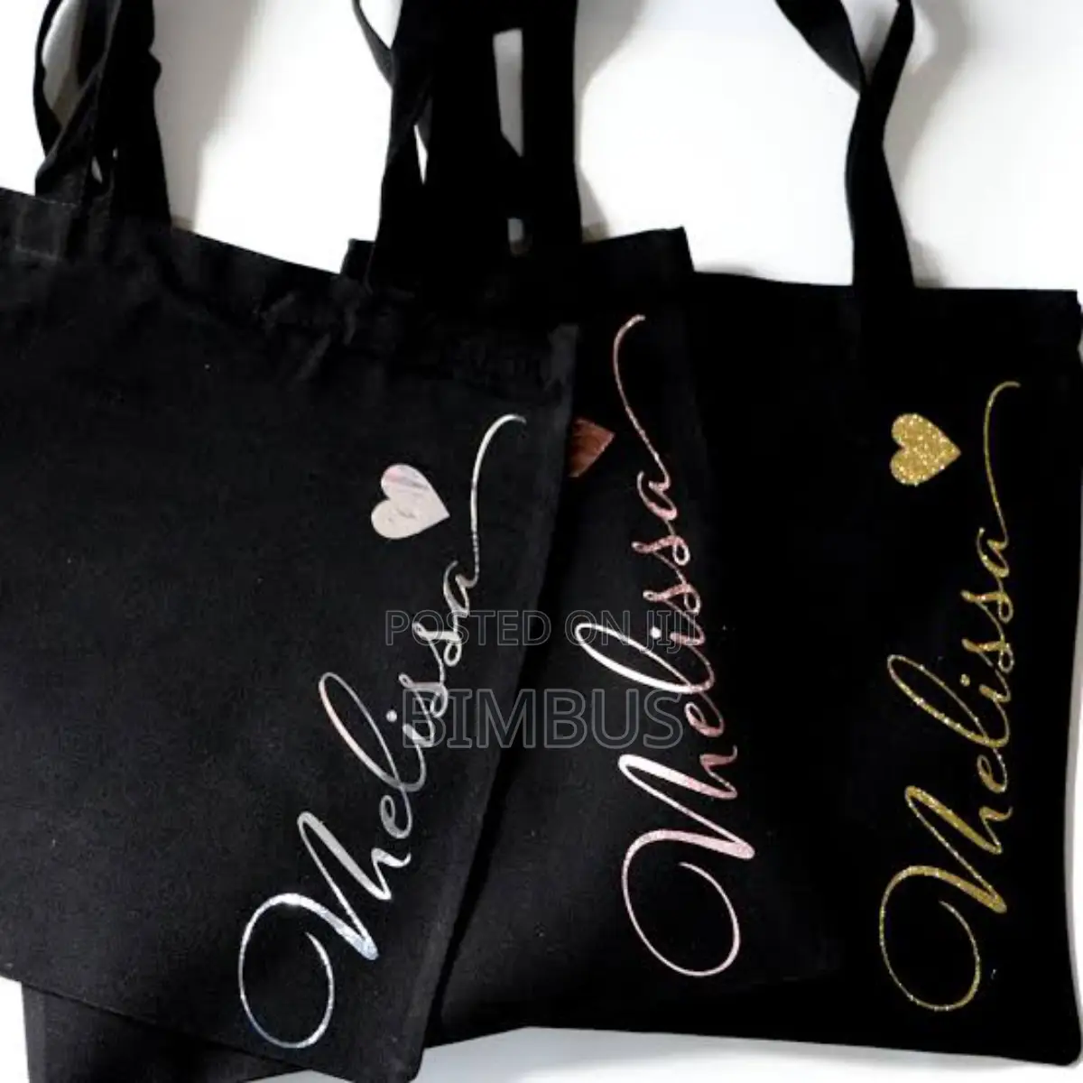 Personalized Tote Bags