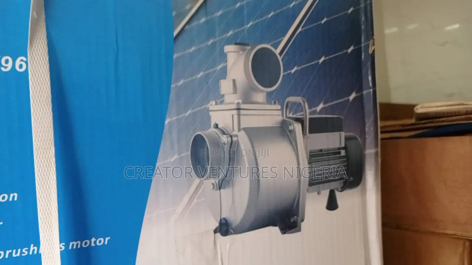 Dc Solar Pump Engine, 96v, Wp30-S-900w,Fast Pumping,1.2hp.