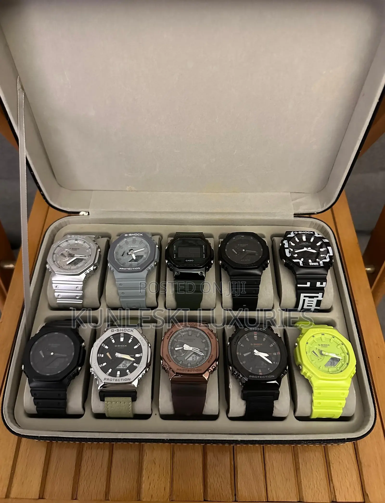 Original Casio G-Shock Watch Collection