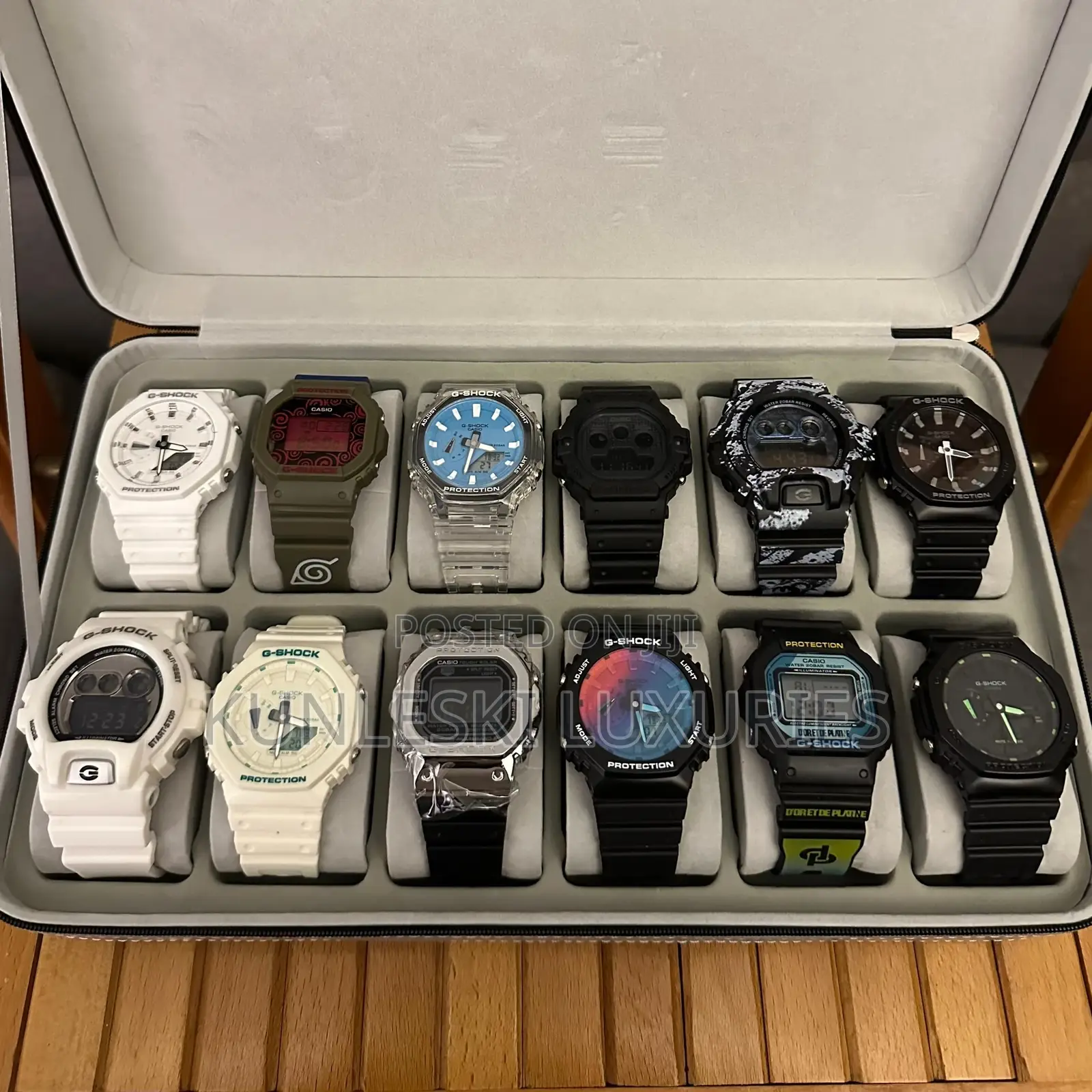 Original Casio G-Shock Watch Collection