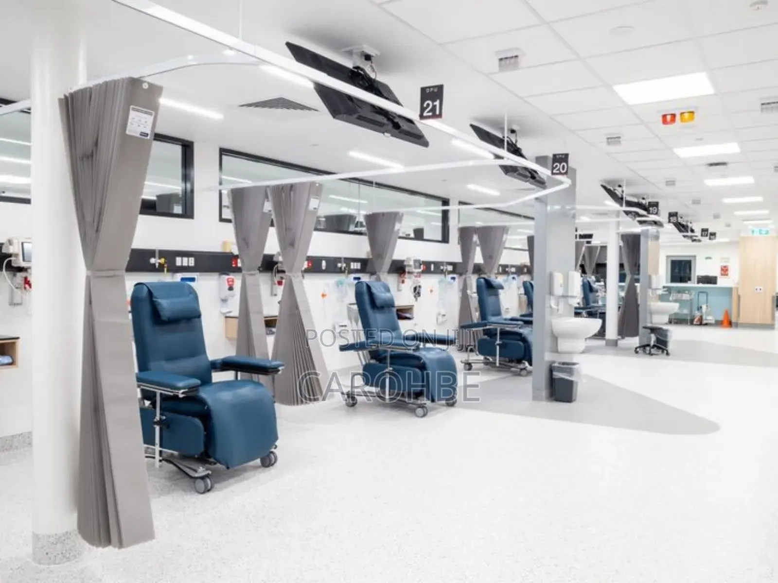 Hospital Beds and Hospital Plan