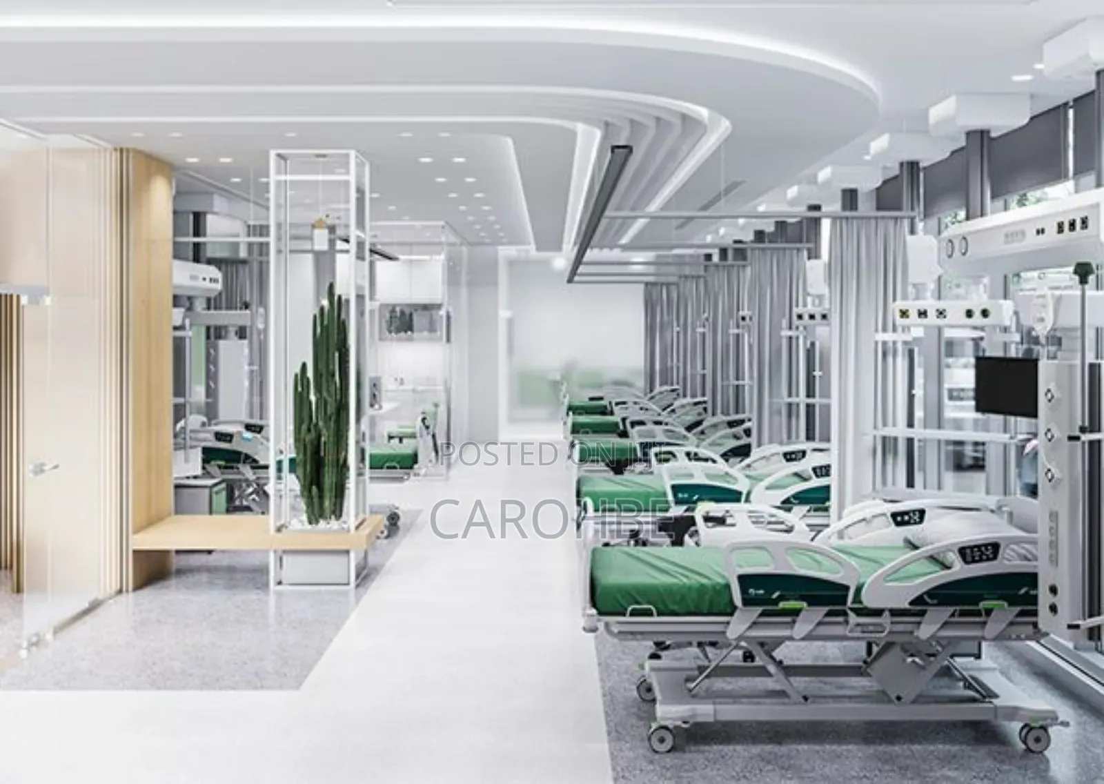 Hospital Beds and Hospital Plan