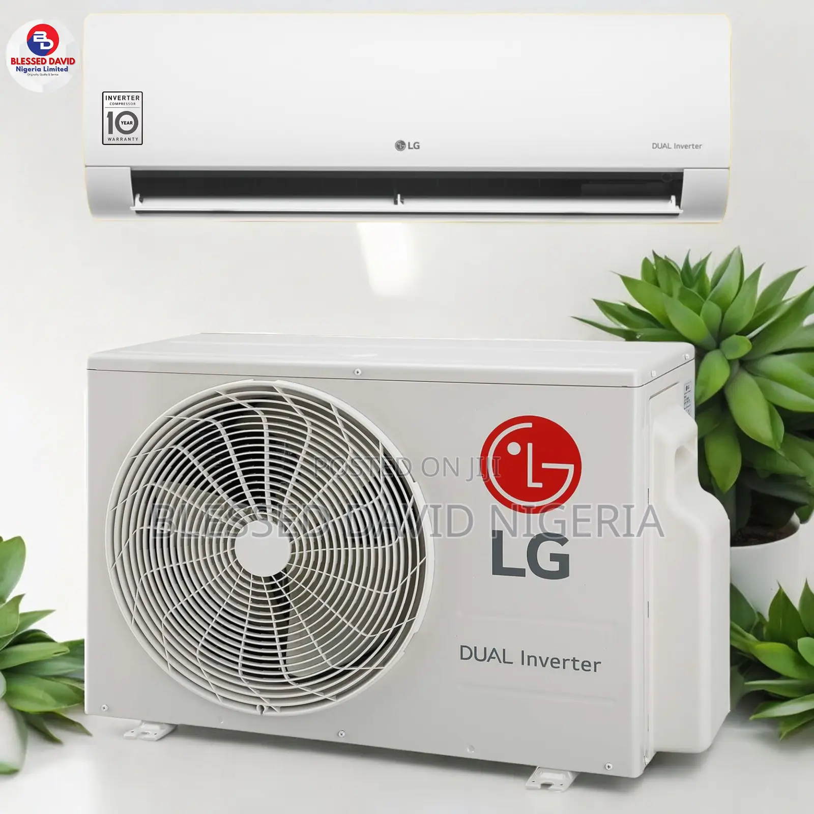 LG Split AC 1.0HP Dual Inverter
