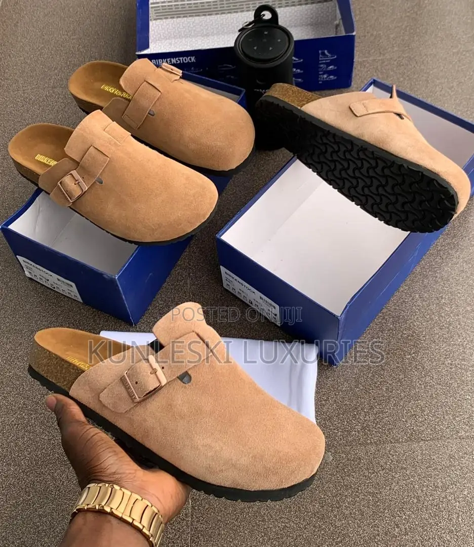Original Birkenstock Boston Soft Mule Collection