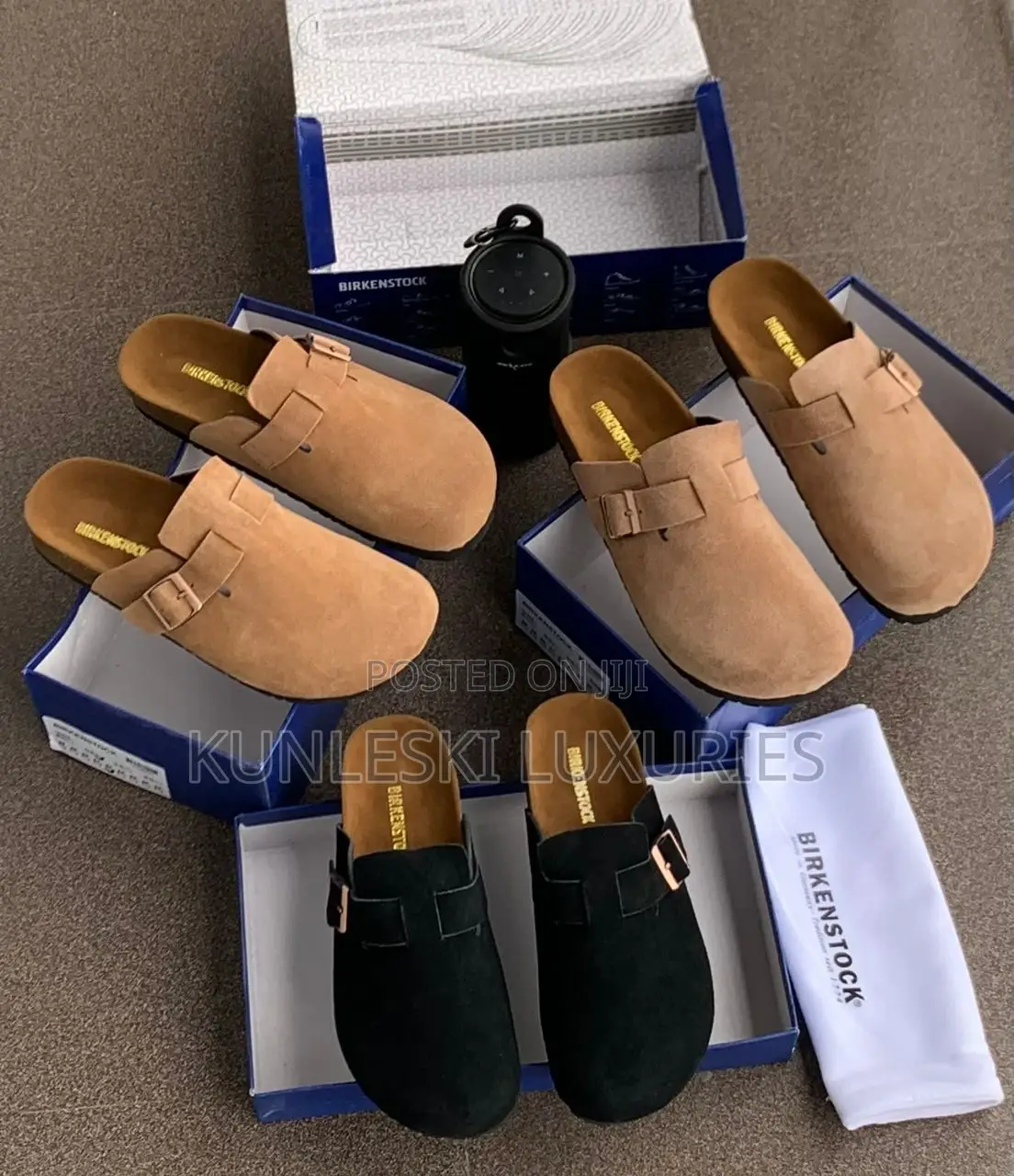 Original Birkenstock Boston Soft Mule Collection