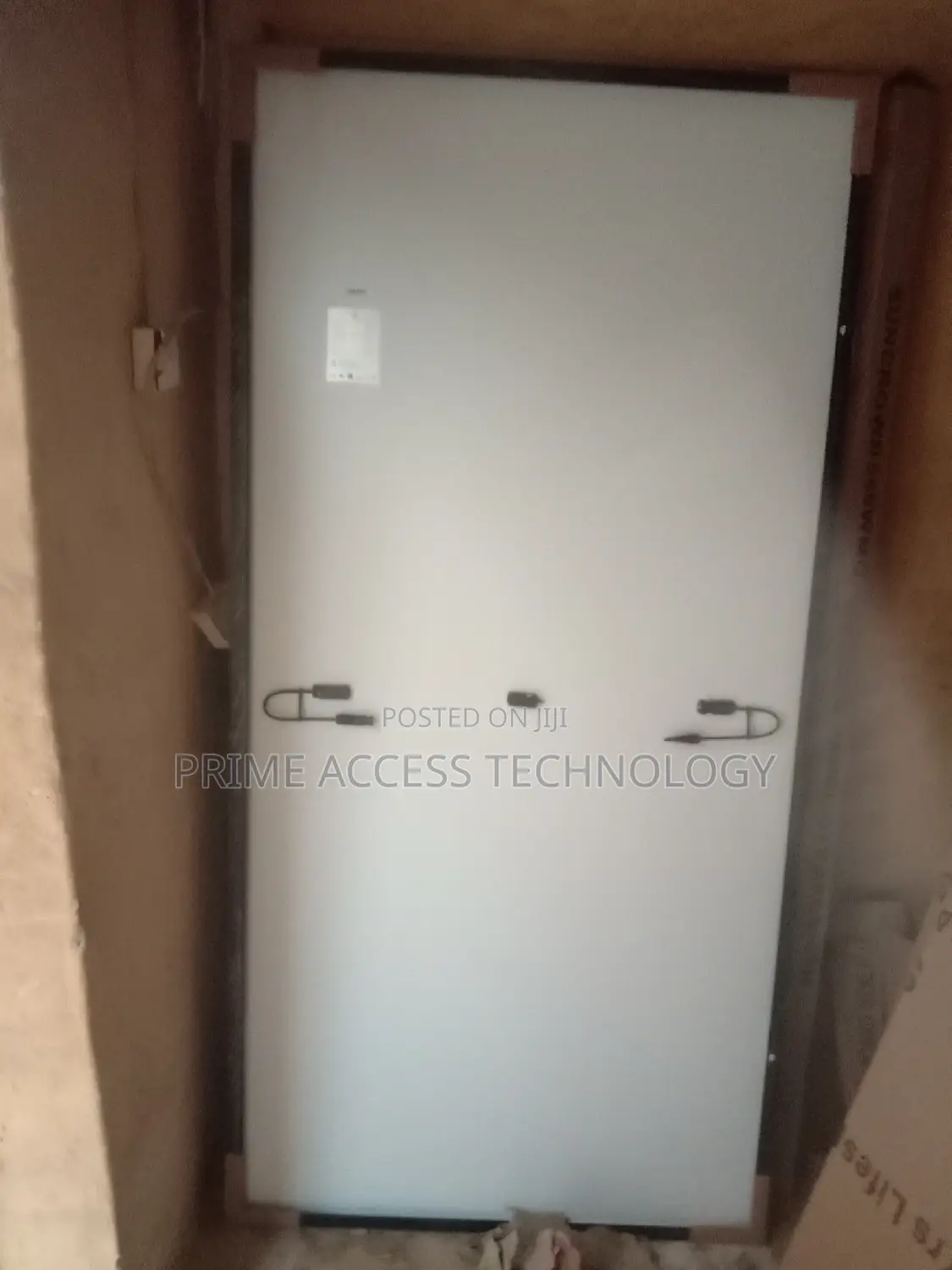 High Quality 550watts Mono Sun Crown Solar Panel